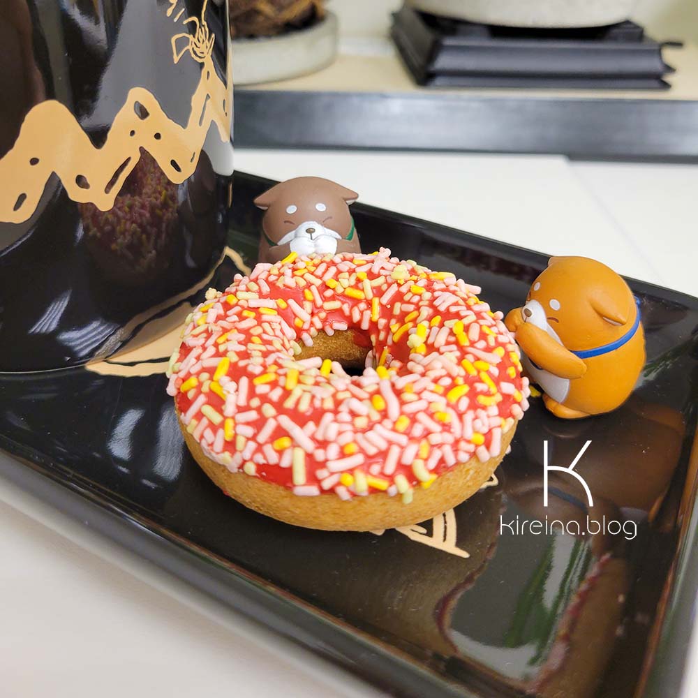 mister Donut迷你繽紛蘋果波堤