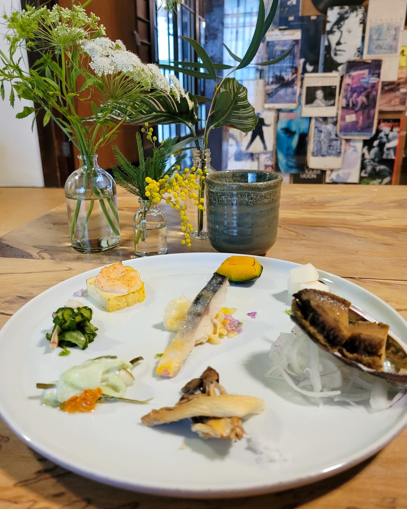 青田七六．雅宴︱冷香八品