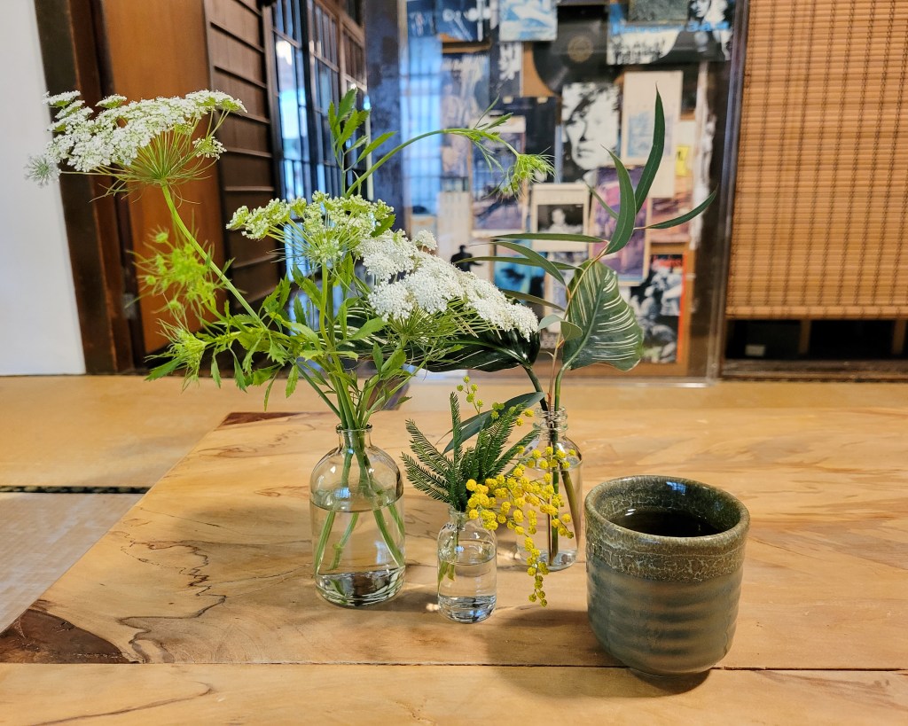 座敷與次間(主臥室)的一角